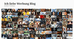Desktop Screenshot of ich-liebe-werbung.com